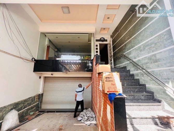 80tr vừa đất và Nhà, hẻm ô tô tránh, Thống Nhất Gò Vấp, 5 Tầng, 6x35m, 13.xx tỷ - 1