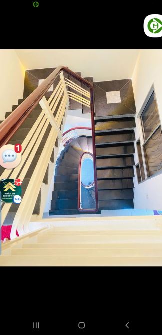 Bán nhà  Lưu Quang Thuận dt  89 m2  ngang  4.6 m  3 tầng  giá  14.5tỷ - 1