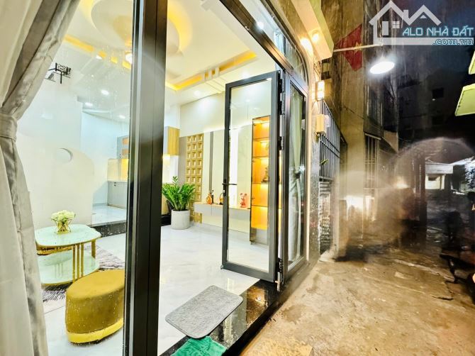 🟢LÊ QUANG ĐỊNH NGAY CHỢ BÀ CHIỂU • 26m2 (4.50M ❌6.50M)❌ 4TẦNG-3PN -100m2 SÀN - C - 1