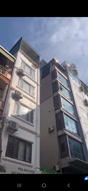 BÁN NHÀ LINH QUANG – ĐỐNG ĐA, 64m², 7 TẦNG, MẶT TIỀN 5.5M, THANG MÁY – Ô TÔ TRÁNH – 21 TỶ - 1