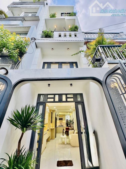 40m2, BÁN NHÀ 4 TẦNG XÂY MỚI, 3PN, PHAN HUY ÍCH, P12 GÒ VẤP, 4 TỶ HƠN - 1