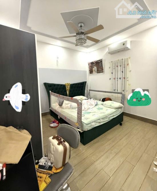 Biệt thự mini, Lê Đình Cẩn, Mã Lò, Chiến lược, 8x14, giá 7.5t - 1