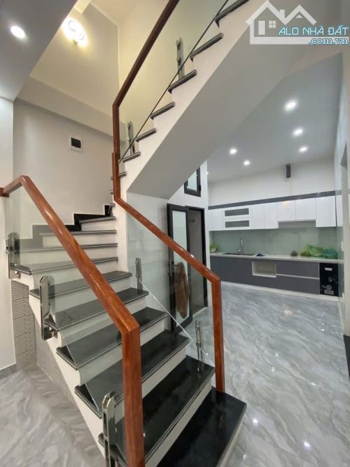 Bán dãy nhà 4 tầng xây mới-miếu hai xã-lê chân- giá ( 3,55- 3,8 tỷ ), 40m2- 45m2 - 1
