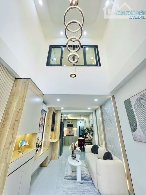 🏡 NHÀ ĐẸP MỚI XÂY 4 TẦNG – FULL NỘI THẤT – SHR 📍 Phan Huy Ích, P.14, Gò Vấp  📐 DT: 36m² - 1