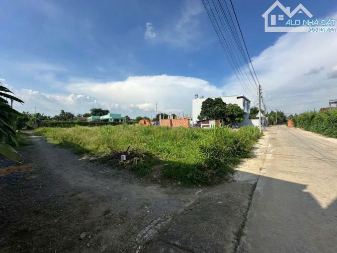 🔥 LÔ GÓC 2 MẶT TIỀN - 1 SẸC ĐƯỜNG LỚN CÁCH 20m📍 - 1