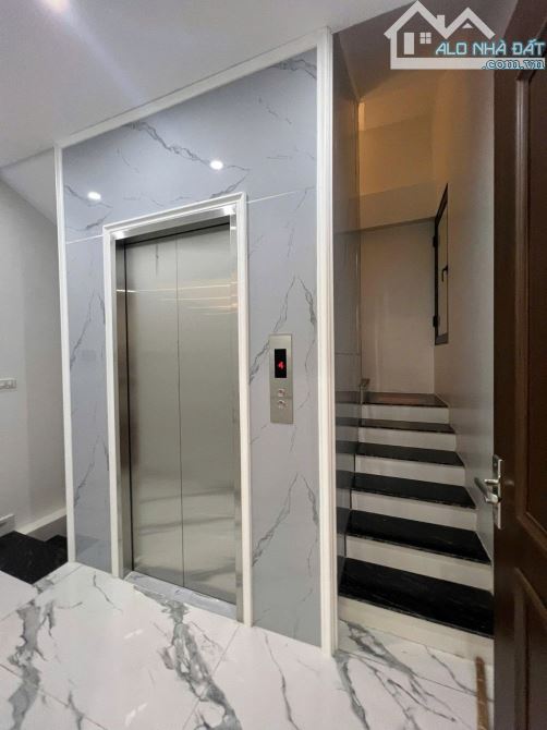 Bán nhà khu Văn Cao, 56m, 7 tầng thang máy, ô tô đỗ cửa, nhỉnh 19 tỷ - 1