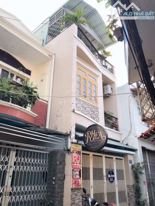 Bán nhà Phạm Thế Hiển Quận 8, 51m2, 3 tầng, hẻm thông.