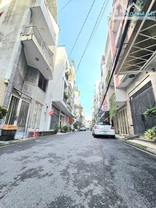 NHÀ ĐẸP ĐƯỜNG NGUYỄN BẶC, QUẬN TÂN BÌNH -4 TẦNG (4,2x15m) CHỈ 14,5 TỶ - 1