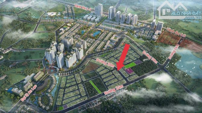 Chính chủ gửi bán lô khe thoáng đường cứu hỏa DT: 80m giá 14 tỷ - 1