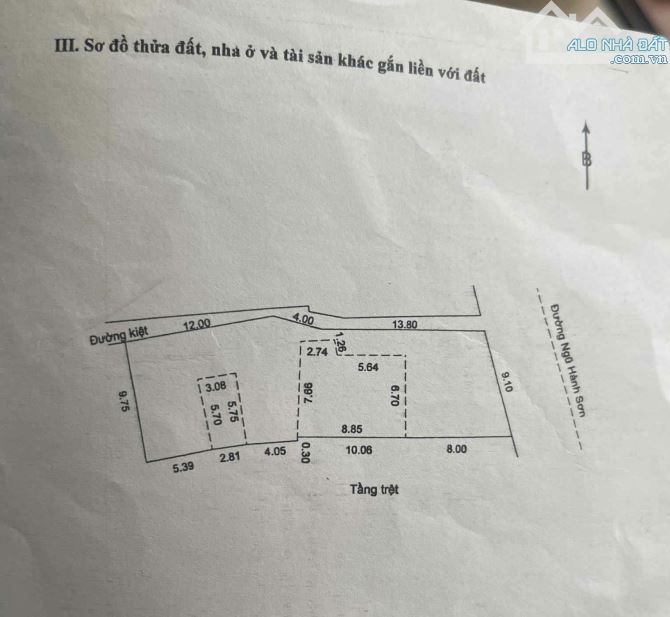 🏠NHÀ 2MT NGŨ HÀNH SƠN_ DT: 276m2, ngang 9m_GIÁ: 30 tỷ_ DÒNG TIỀN 25TR/ THÁNG - 1