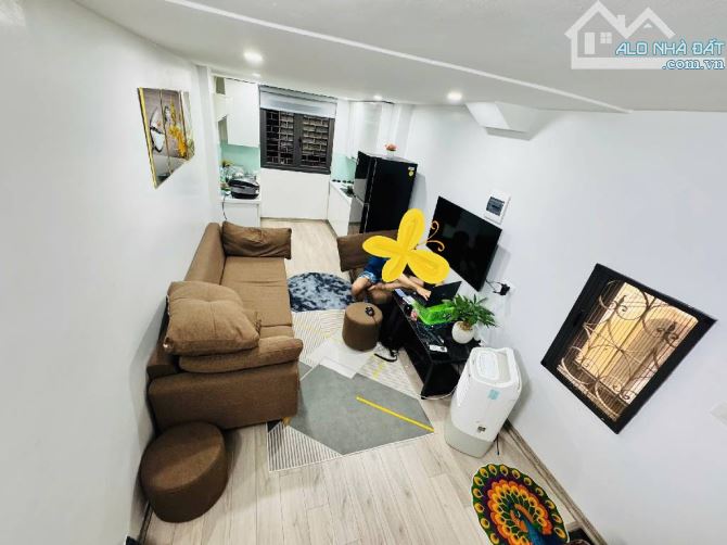 Bán nhà Đội Cấn trung tâm Ba Đình  ngõ thông lô góc dân xây nhà đẹp 3 thoáng 22m 7 tầng gi - 1