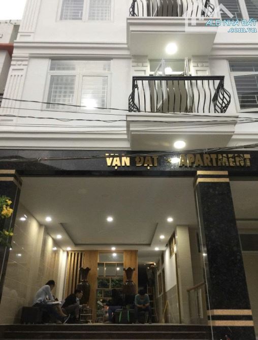 Bán CHDV hẻm lê thị chợ P Phú Thuận Quận 7, DT 7.9x30m, 1 hầm 5 tầng, 45 phòng - 1