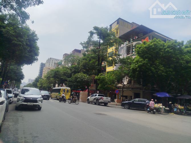 CỰC HIẾM LÔ ĐẤT VÀNG PHỐ DUY TÂN CẦU GIẤY 165M MT 8.5M VỈA HÈ RỘNG XÂY TOÀ VÍP GIÁ 76 TỶ - 1