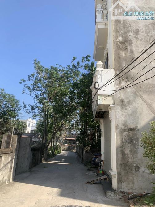 Ms Linh-Bán lô góc ngay gần chung cư Hoàng Huy, An Đồng, An Dương ngõ ô tô vào tận đất - 1