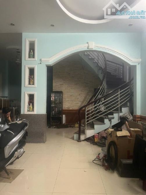 NHÀ ĐẸP 3 TẦNG, VIEW CÔNG VIÊN, HẺM NHỰA 7m, SÁT PHẠM VĂN ĐỒNG 8X21 CHỈ 19 TỶ. - 1