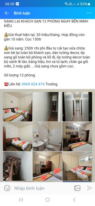 Dành cho anh chị kinh doanh khách sạn - 1