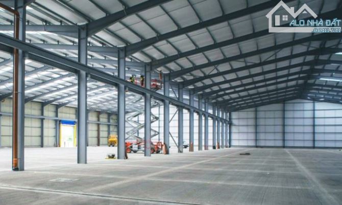 Giải pháp trọn gói: Kho xưởng + văn phòng cao tầng, vị trí vàng KCN Hòa Khánh - 1