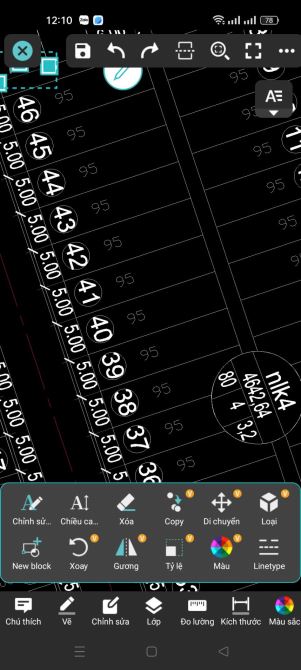 Bán đất dự án vũ Kiệt Song Hồ Thuận Thành dt 95m mt 5m giá 5.4 tỷ - 1