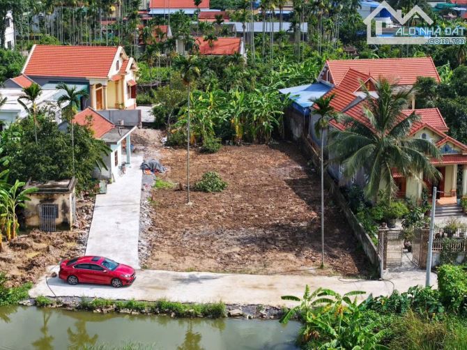 Bán lô góc Lâm Động-Thuỷ Nguyên ô tô quay đầu đường 5m giá chỉ 1,7x tỷ - 1