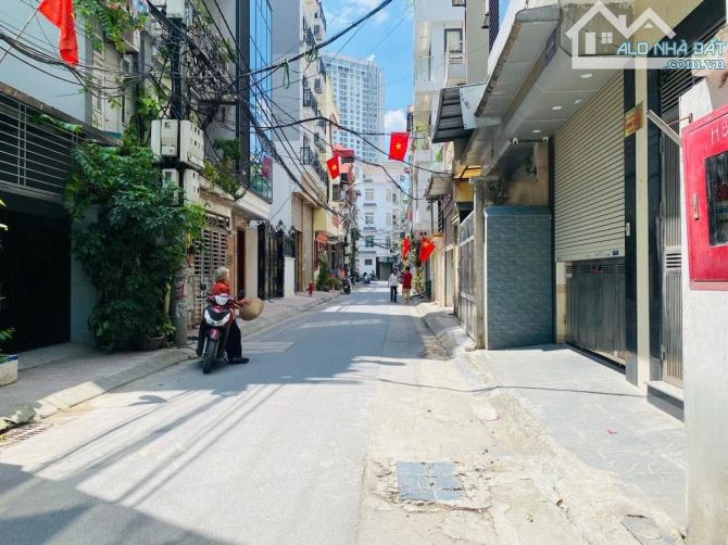 BÁN TÒA NHÀ 7 TẦNG HOÀNG ĐẠO THÀNH, THANG MÁY, LÔ GÓC 2 MẶT TIỀN, Ô TÔ TRÁNH, KINH DOANH - 1