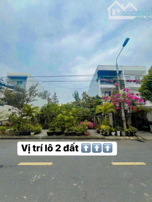 Bán cặp Hoàng Thế Thiện, dt 240m2, hướng đông bắc, sát cầu Hoà Xuân, Đà Nẵng - 1