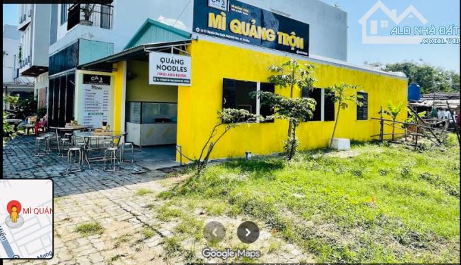 Bán cặp đất đường NGUYỄN ĐỨC THUẬN (trục 15m thông biển) DT 180m2 giá 22ty có bớt - 1