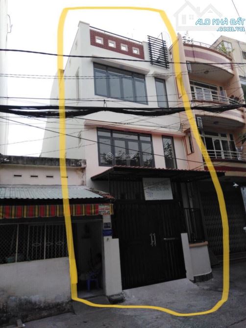Bán nhà HXH Nguyễn Trãi P2 Q5 100m2 3 Tầng Giá chỉ 19.8 TỶ - 1