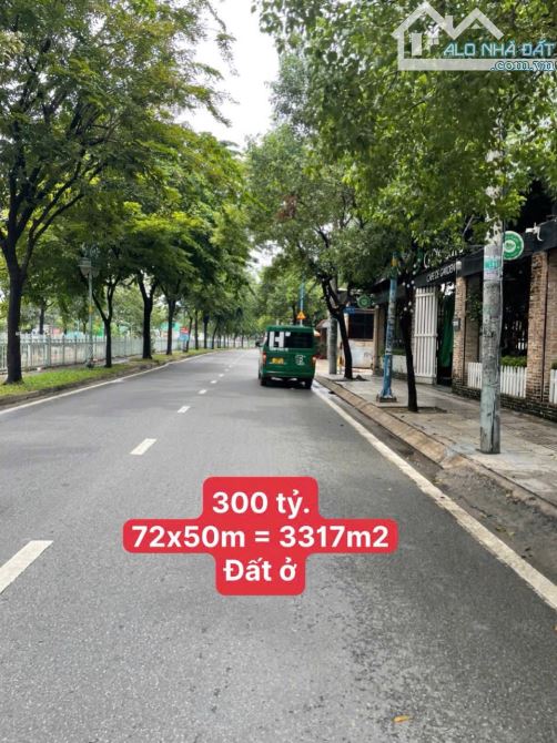 Bán Nhà Mặt Tiền Đường Kên Tân Hoá. Quận Tân Phú ( 72x50m = 3117m2 Đất Ở ) giá 90 triệu/m - 1