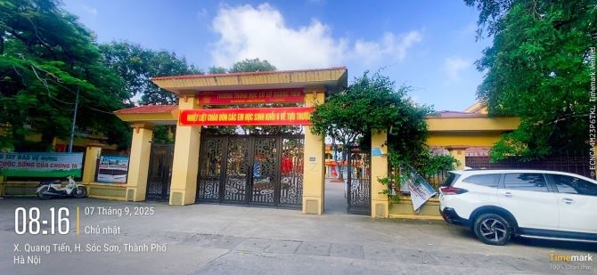 Hoa hậu Quang Tiến- Sóc Sơn-Gần 90m-Nhú 3 tỷ-Đường thông-oto tránh. - 1