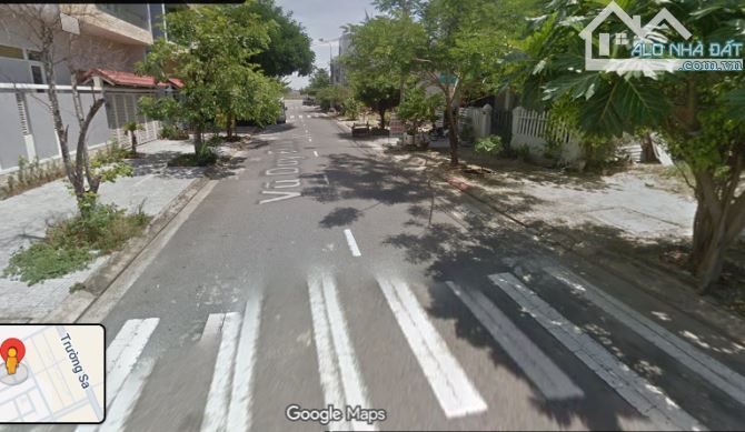 Bán lô MT đường VŨ DUY ĐOÁN (đường 7m5) cách biển chỉ 200m .Gía 8ty1 thương lượng - 1