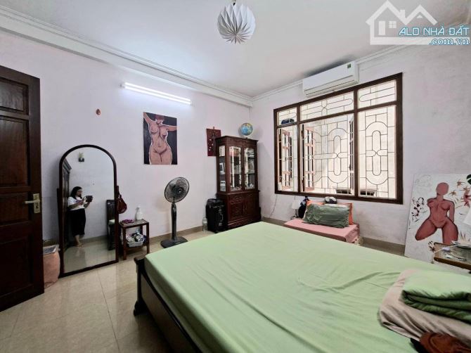 Bán nhà Phạm Thận Duật 55m2*4T, MT6m ngõ thông kinh doanh trải nhựa, ô tô đỗ cửa, 16 tỷ - 1