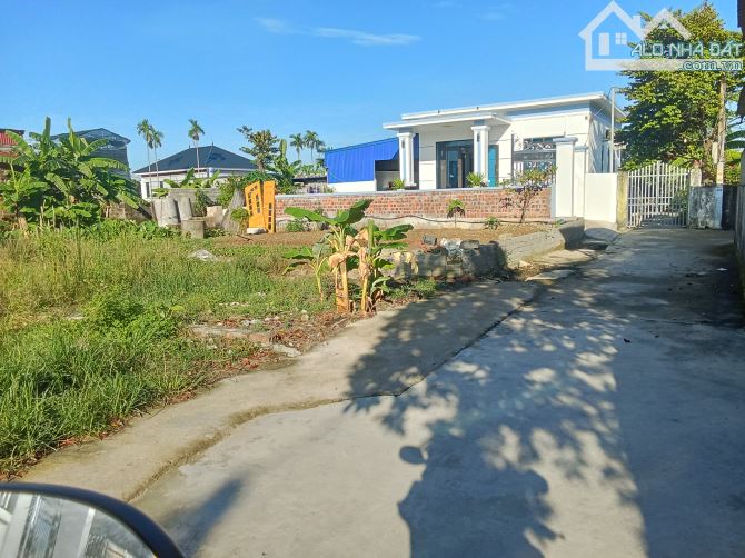 📢 Bán lô đất ngay trường học,chợ tại Quảng Thanh , Thủy Nguyên  - Diện tích: 80m2 - ngang - 1