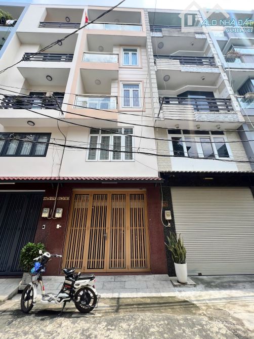 HẺM TRƯỚC NHÀ 6M, KHU DÂN TRÍ CAO CẤP TẠI PHAN ĐĂNG LƯU - 1