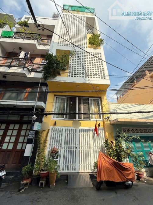 XE HƠI NGỦ TRONG NHÀ TRƯỜNG SA 65M2, NGANG 4.6M, 6 TẦNG, 6PN MASTER, CHỈ NHỈNH 15 TỶ/TL - 1