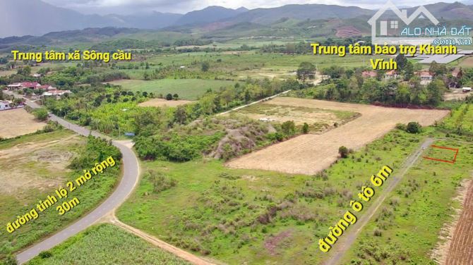 Hạ giá cần bá.n lô Sông Cầu- Khánh Vĩnh- Nha Trang