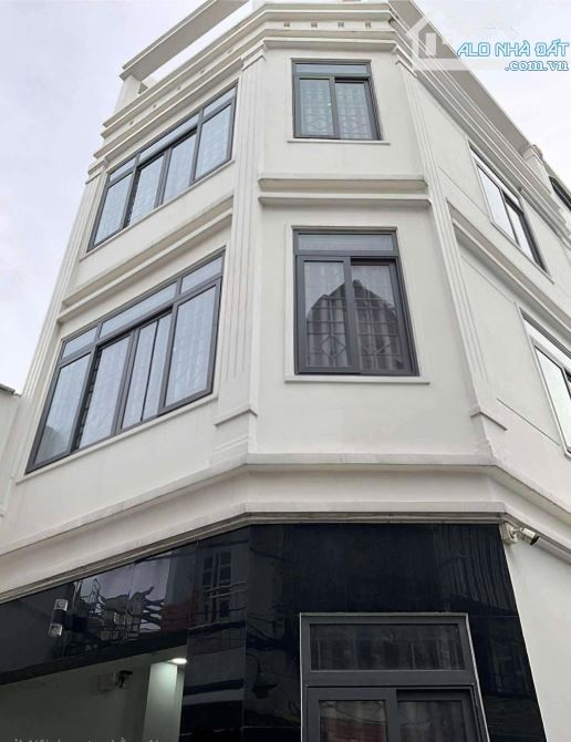 💥💥 NGUYỄN VĂN CÔNG P.3 - LÔ GÓC KO LỘ GIỚI - 4 TẦNG ( SÂN THƯỢNG ) - 4.1x13M - GIÁ 6.3🧄 - 1