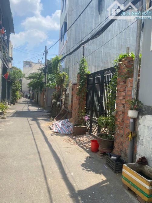 (35)ĐẤT HIẾM LÊ VĂN THỌ, GÒ VẤP – XE HƠI VÀO TẬN ĐẤT 4.64M X 21M – GIÁ MỚI 6.8 TỶ - 1