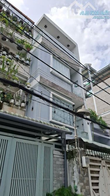 XVNT hẻm xe hơi thông 4 tầng CHDV có Doanh Thu sẵn 60,1m2 chỉ 11,7 tỷ - 1