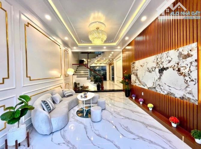 NHÀ RIÊNG NGOẠI GIAO ĐOÀN/ CV HOÀ BÌNH- MẶT Ô TÔ QUA- DT 46M2 x 5 TẦNG- DÂN XÂY- HƠN 10 TỶ - 1