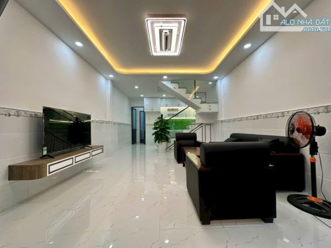Bán nhà hẻm 1806 Huỳnh Tấn Phát, NB, Dt 4 x14m, 1 lầu. Giá 2,5 tỷ - 1