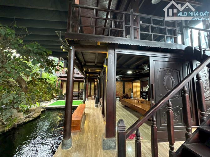 Bán Biệt thự gỗ tâm huyết Siêu sang Diên Khánh, Khánh Hòa. 6,95 Tỷ - 1