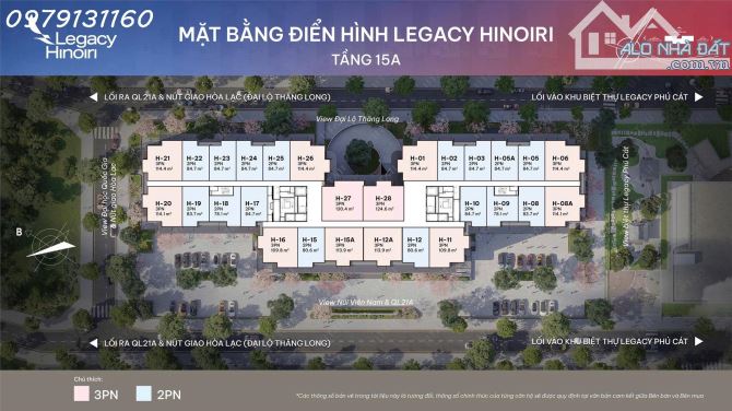 🏢 LEGACY HINOIRI - CHUNG CƯ CAO CẤP HÀ NỘI - LÕI CNC HÒA LẠC - 1