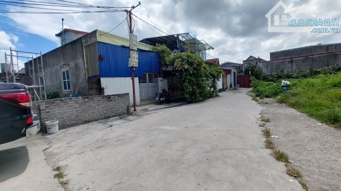 Bán Đất Lương Quán, Nam Sơn, An Dương,  HP. 1,25 tỷ, 61m2. - 1