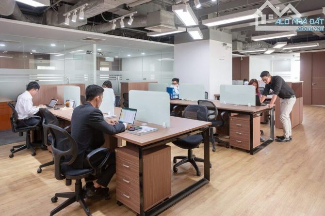Văn phòng trọn gói, Co-Working, Chỗ ngồi làm việc, VP đại diện ở Keangnam giá 2 Triệu/chỗ 2