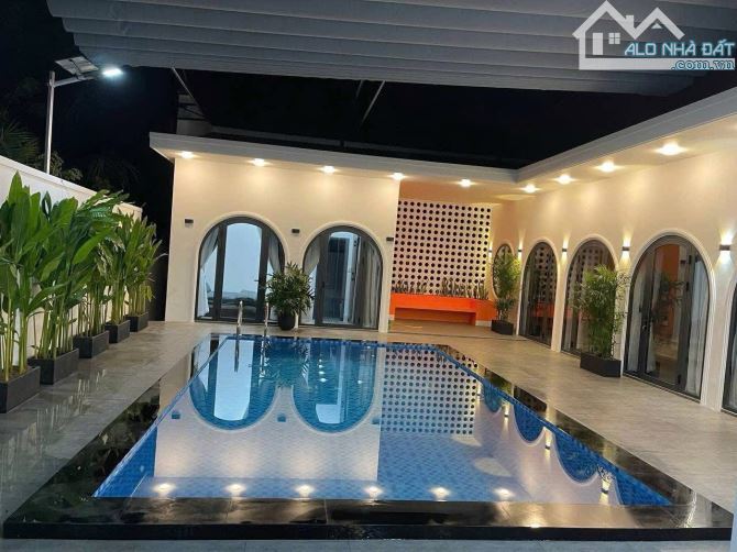 CẦN BÁN VILLA CỰC ĐẸP Xã Hàm Liêm gần bên QL28 - 1