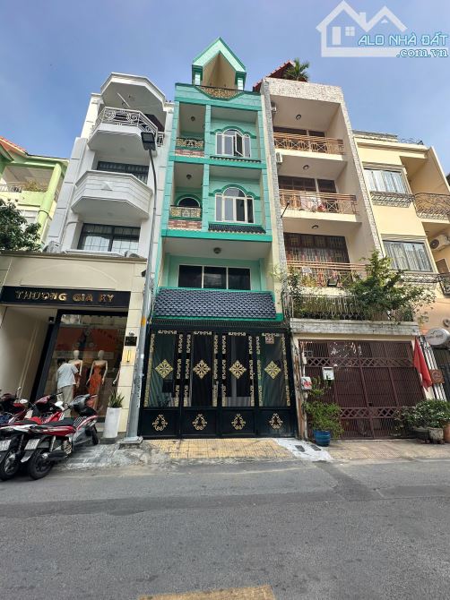 🏡 BÁN NHÀ MT ĐẶNG DUNG TRUNG TÂM QUẬN 1 – - DT: 4x16m - 4 TẦNG + ST - GIÁ 23 TỶ✨ - 1