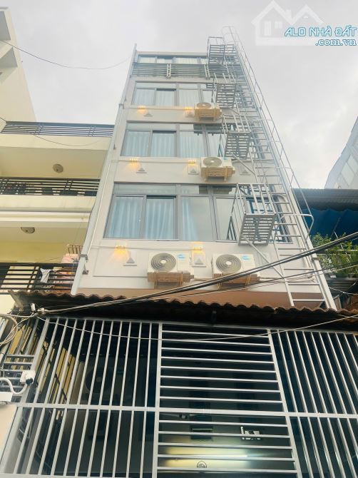 bán nhà CHDV Lê Văn Thọ, phường 11 ,Quận Gò Vấp.DT:4.5x22.5m .6 tầng 18P.Gía :17.8 tỷ (TL) - 1