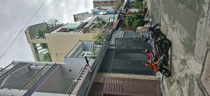 HXH 7M THÔNG THOÁNG– Ô TÔ NGỦ TRONG NHÀ – 4 TẦNG BTCT – Ở NGAY – SỔ VUÔNG A4  DT : 68M² - 1