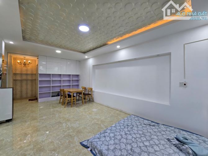 ♥ Mặt Tiền Nguyễn Hữu Thọ ngay BV Gia Đình, 86m2, 3 mê, 5 phòng rộng, 15.x tỷ - 1