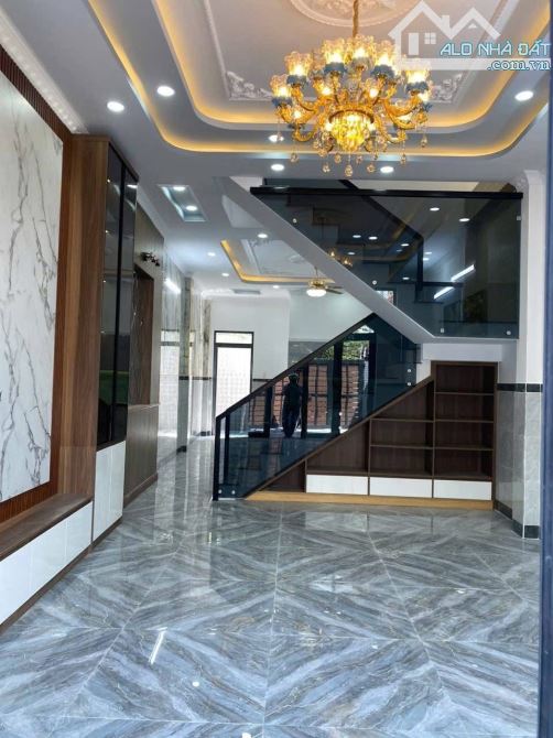 Nhà SHR Tân Hiệp Hoc Mon 3.9x18m nở 4.9m giá 4.5ty - 1